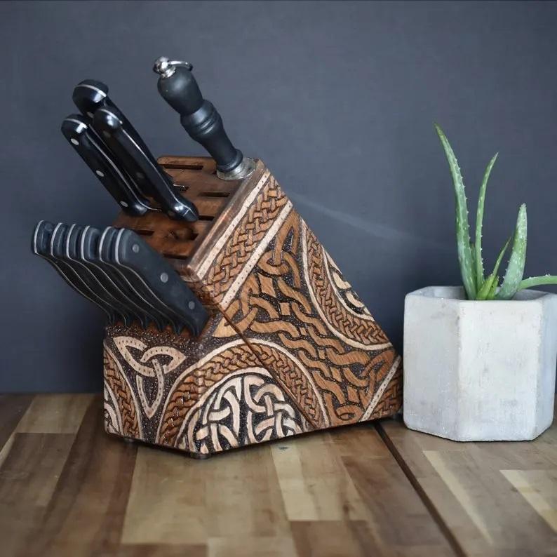 Upgrade Your Kitchen with These Top 10 Knife Blocks