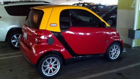 cozy coupe smart car