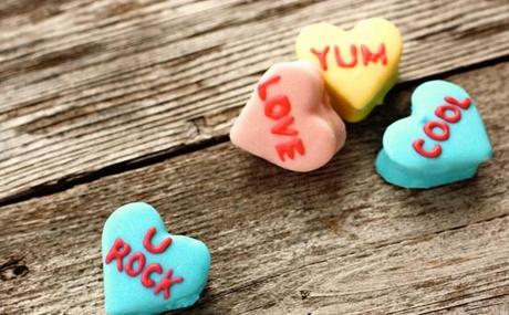 Love Heart Sweets Inspired Marshmallows
