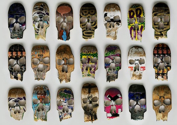  Top 10 Creative Repurposed Skateboards