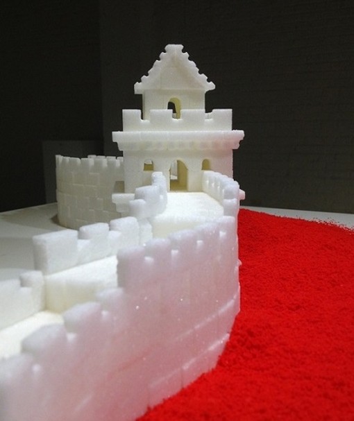 Top 10 Simply Amazing Sugar Cube Sculptures