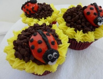 Top 10 Designs and Recipes for Ladybird Cupcakes