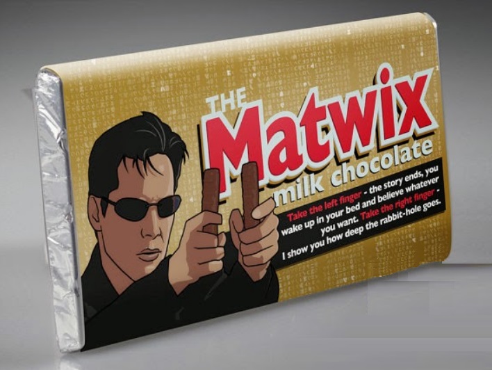 Top 10 Funny Movie Themed Chocolate Bars