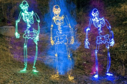 Top 10 Best Light Painted Skeletons