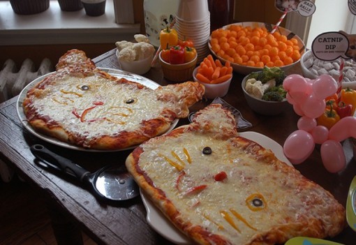 Top 10 Cat Themed Party Food
