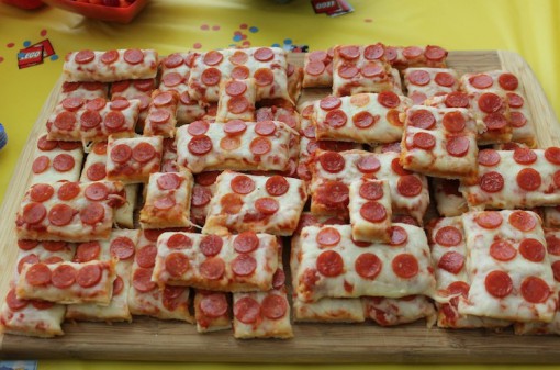 Top 10 Creative Lego Themed Party Foods
