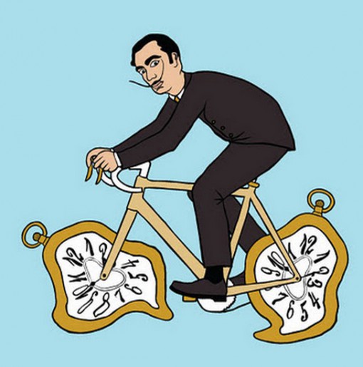 Top 10 Cycling Iconic Character Illustrations