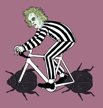 Top 10 Cycling Iconic Character Illustrations