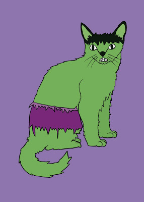 Top 10 conic Character Cat IllustrationsI