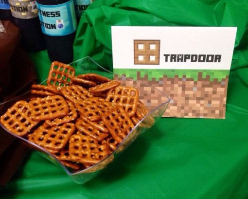 Top 10 Recipes and Ideas for Minecraft Party Food