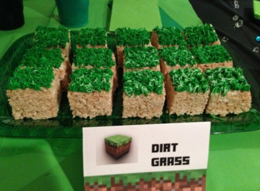 Top 10 Recipes and Ideas for Minecraft Party Food