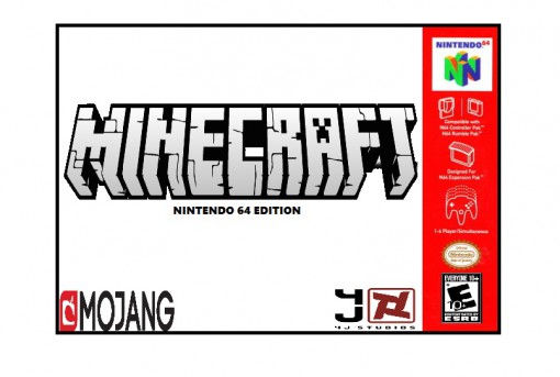 Minecraft Nintendo 64 Game
