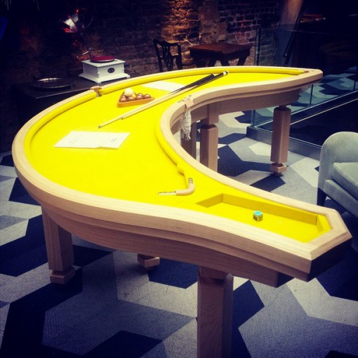 Top 10 Crazy and Unusual Shaped Pool Tables