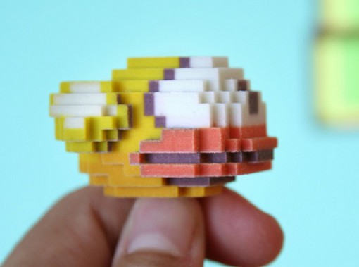 Flappy Bird 3D Print