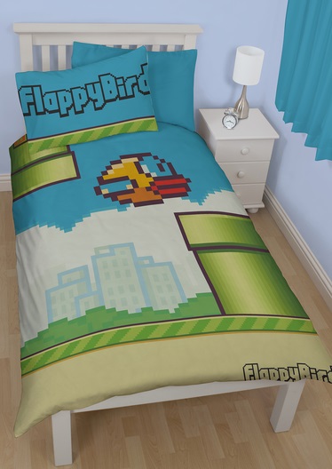 Flappy Bird Bedding