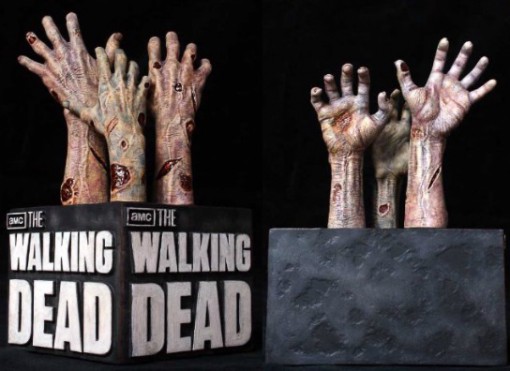 The Walking Dead Bookends