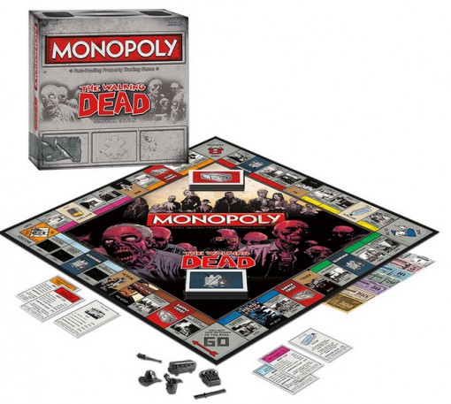 Monopoly : The Walking Dead Survival Edition