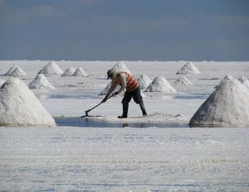 Top 10 Pictures of Amazing Salt Works