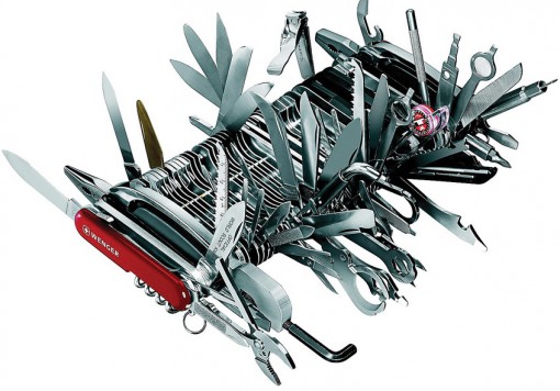 World’s Largest Swiss Army Knife