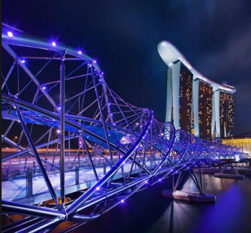 Top 10 Crazy & Unusual Footbridges