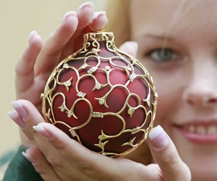 Top 10 Obscenely Expensive Christmas Baubles