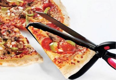 Pizza Scissors and Spatula