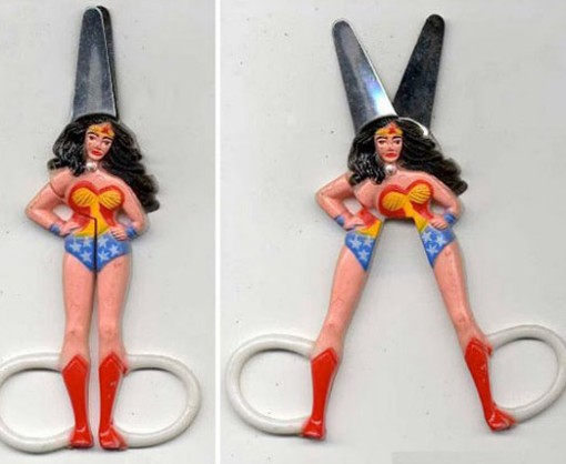 Wonder Woman Scissors