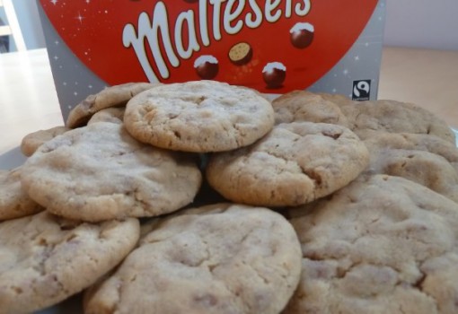 Malteser Cookies
