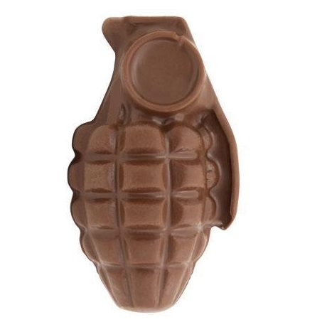 Grenade Chocolate Gift For Easter