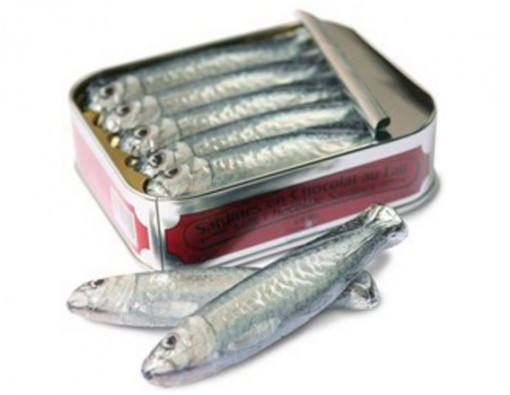 Sardines Chocolate Gift for Easter