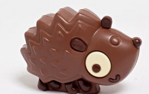Hedgehog Chocolate Gift for Easter