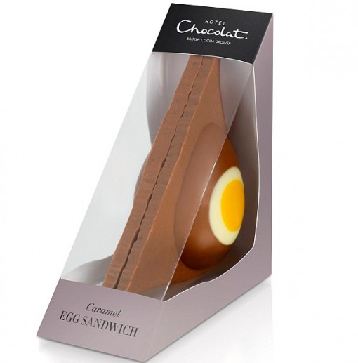 Egg Sandwich Chocolate Gift For Easter