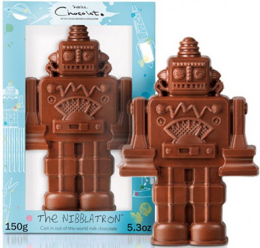 Robot Chocolate Gift For Easter