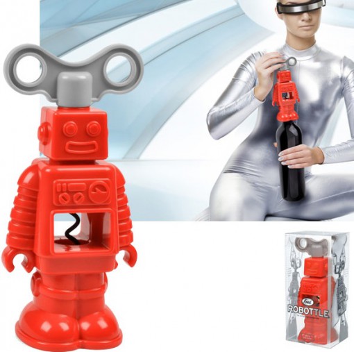 Robottle Robot Corkscrew