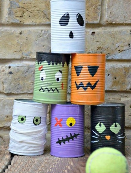 Ten Amazing Things You Can Do With Empty Food Tins