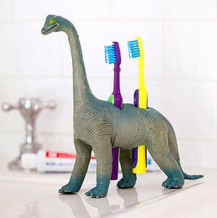 Toy Dinosaur Tooth Brush holders