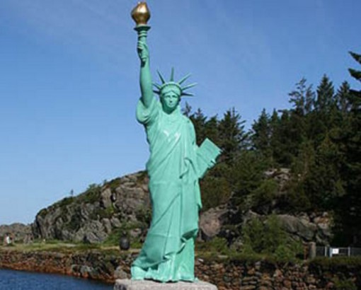 Statue Of Liberty, Karmøy