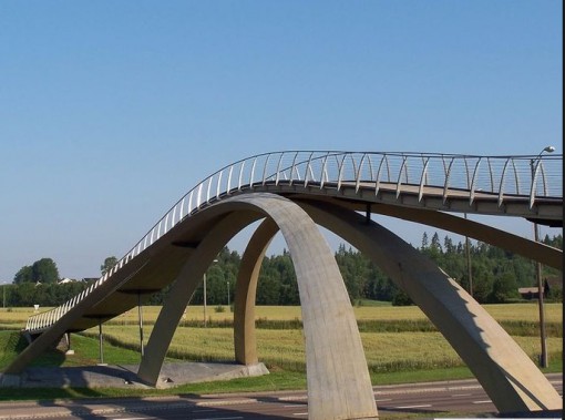 Leonardo Da Vinci's Bridge, Akershus