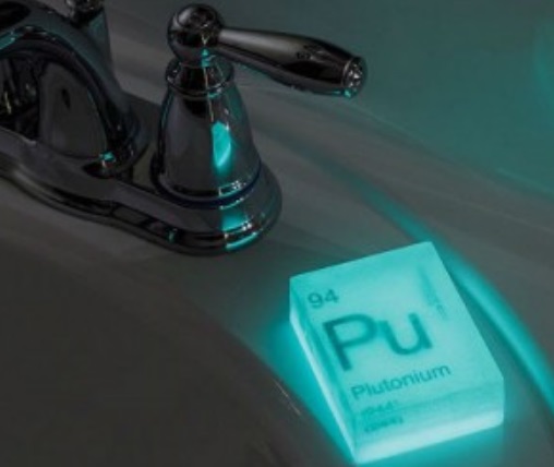 Glow In The Dark Element Soap
