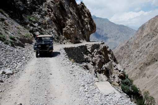Fairy Meadows Road, Pakistan