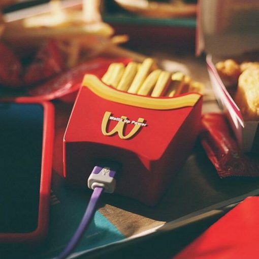 McDonald's Fries Portable Power Bank