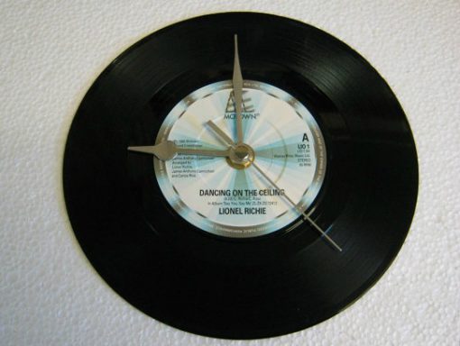 Lionel Richie Vinyl Record Wall Clock