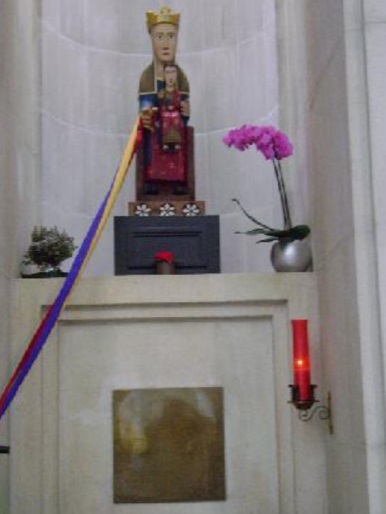 The Shrine of Our Lady of Meritxell, Meritxell