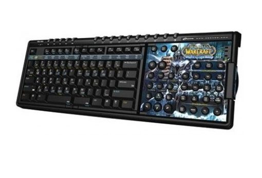 World of Warcraft Keyboard