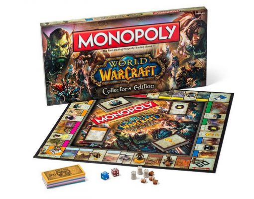 World of Warcraft Monopoly