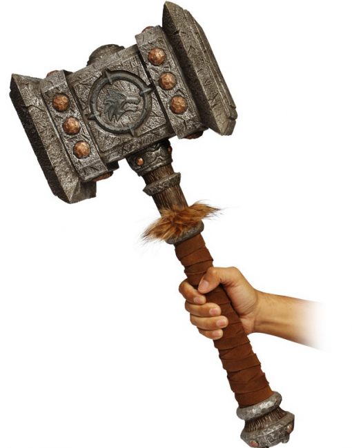 World Of Warcraft Foam Doom Hammer