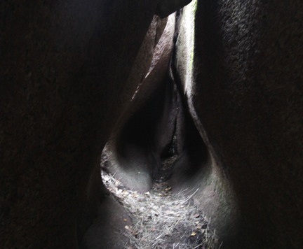 Högberget Cave, Kirkkonummi
