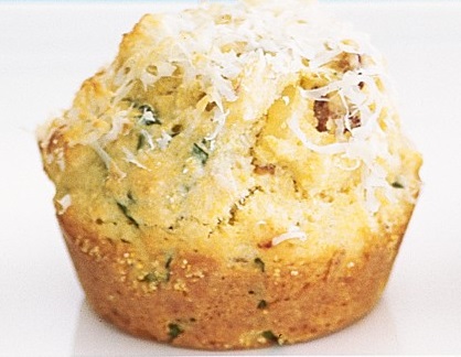 Salmon and Chive Muffins