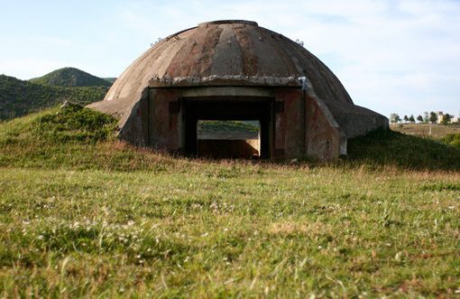 Elbasan County, Bunkers of Albania