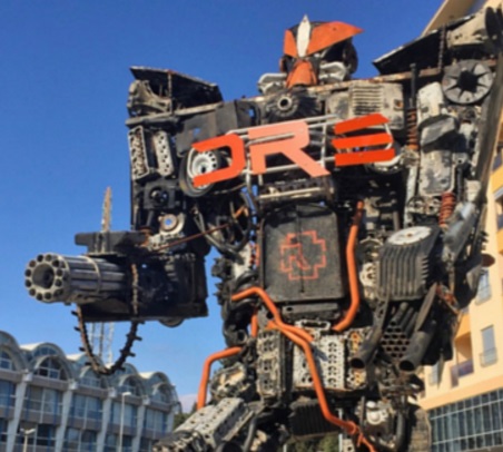 The Transformers of Podgorica, Podgorica